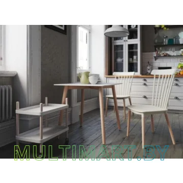 Стул LoftyHome Maple VC1052-L (латтэ) картинка 3